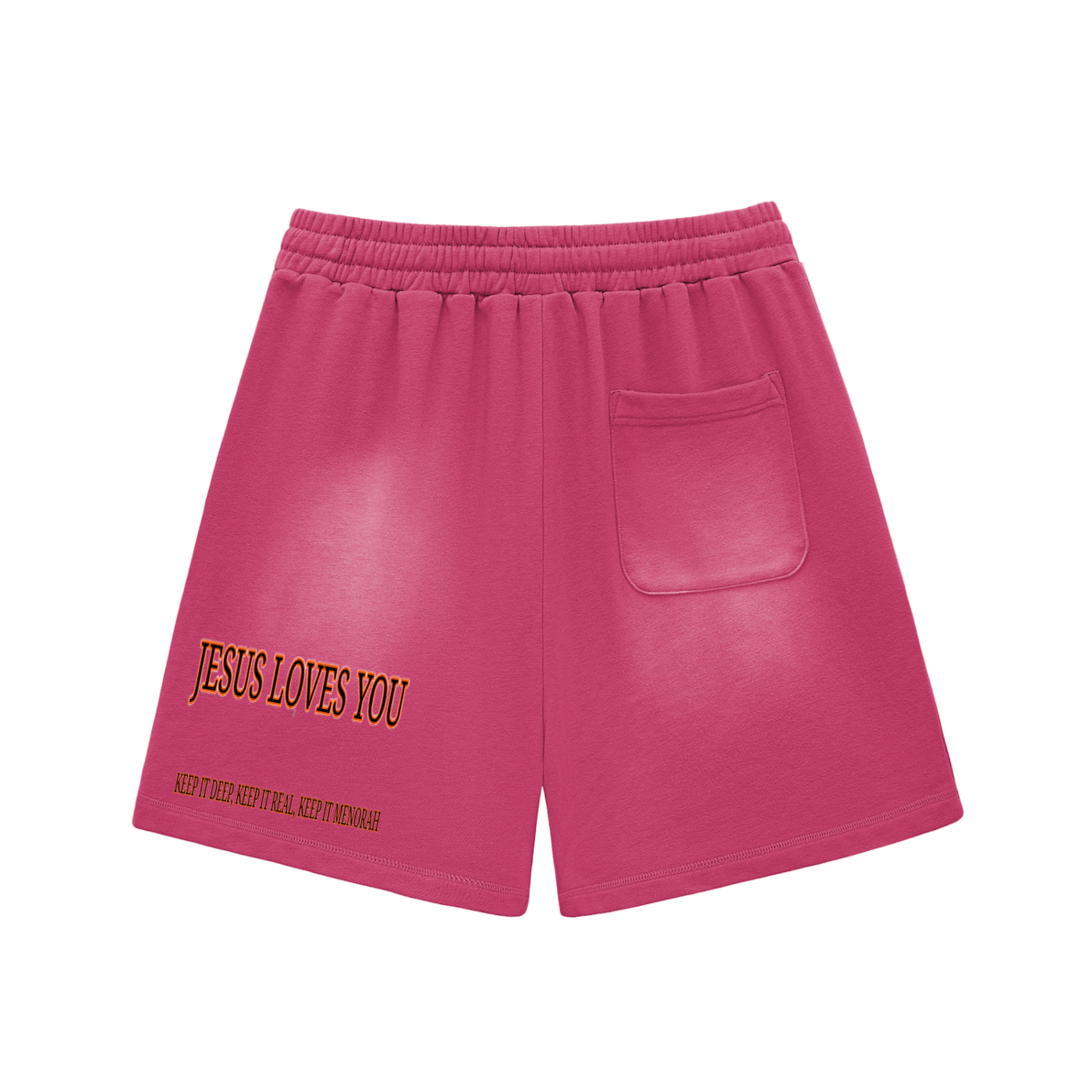 FAITH CONQUERS DOUBT SHORTS